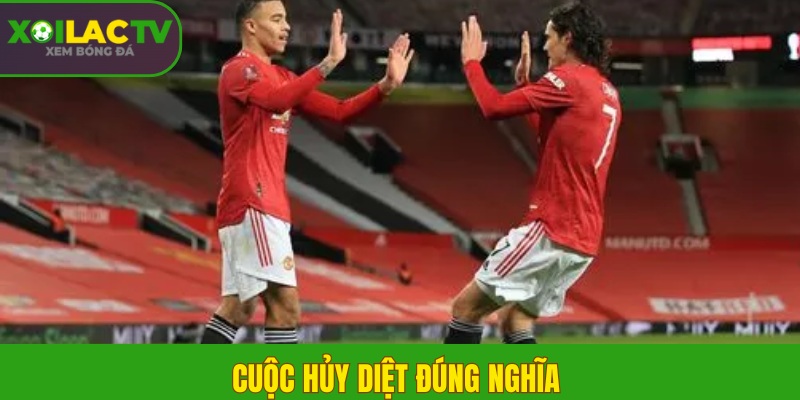 Cuộc hủy diệt đúng nghĩa 