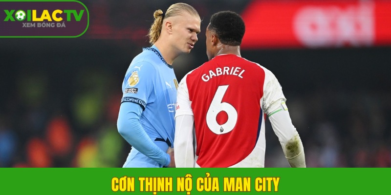Highlight Man City vs Arsenal: Haaland lập cú đúp, định đoạt EPL 2 Man City vs Arsenal chuyển sang thế trận một chiều