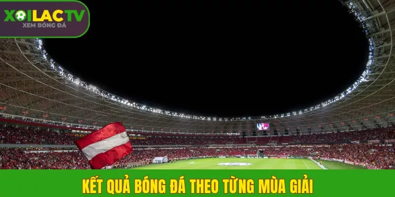 Kết quả bóng đá theo từng mùa giải