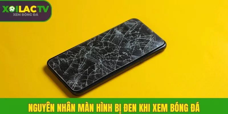 Cách khắc phục lỗi màn hình đen khi xem bóng đá trên Xôi Lạc TV 1 Nguyên nhân màn hình bị đen khi xem bóng đá